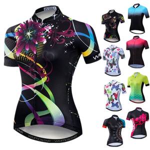 Weimostar Summer Women Cycling Jersey Tops Breathable Mounta