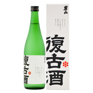 日本北海道男山酒造纯米吟酿清酒复古酒甘口甜米酒纯米原浆酒清酒