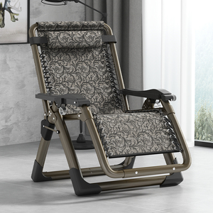 躺椅折叠午休凉椅午睡椅阳台靠背折叠躺椅可坐可躺休闲老人专用