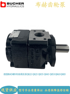 BUCHER布赫齿轮油泵QXV26-008R、QXV31-020R 德国进口液压泵耐磨