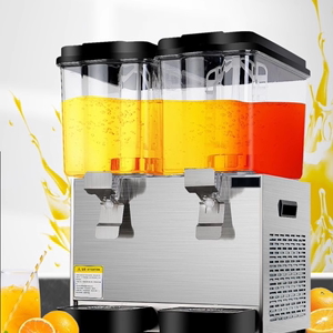 商用果汁冰机自助餐冷饮饮料机摆摊奶茶酸梅汤大容量搅拌机果汁机
