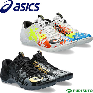 2024年新款日本代购Asics男款轻便透气体育比赛训练运动鞋足球鞋