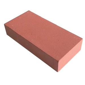 可定制加厚清水砖地面面包红砖园林陶瓷PC砖路面透水砖渗水烧结砖