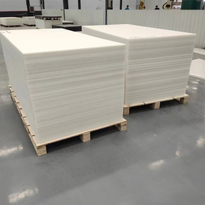 高分子聚乙烯板耐磨损易焊接PP塑料板打孔切割冲床垫板高密度PP板