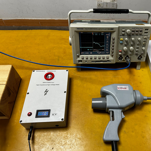 EMC仪器高阻高压表ESD测试静电发生器期间比对核查静电高压表