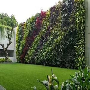 真植物墙 自动灌溉立体绿化植物墙垂直生态绿化墙多肉绿植墙