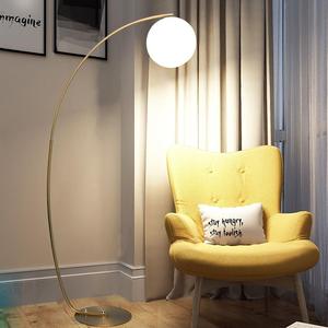 欧式落地灯客厅钓鱼灯轻奢简约书房装饰个性创意沙发卧室立式台灯