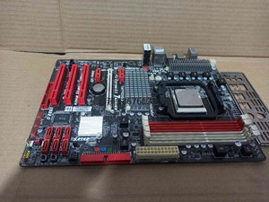 议价映泰TA770XE3主板AMD640处理器