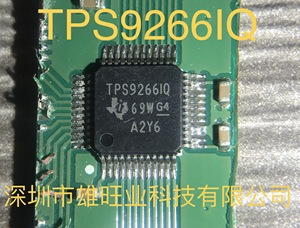TPS92661Q 汽车前照灯系统的高亮度LED矩阵管理器alarm通知IC芯片