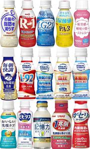 【日本代购十月发】日本超市各大品牌KIRIN乳酸菌饮料100mlx6本入