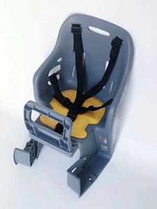 自行车儿童座椅后置塑料小孩婴幼儿单车安全带山地车宝宝坐椅后座
