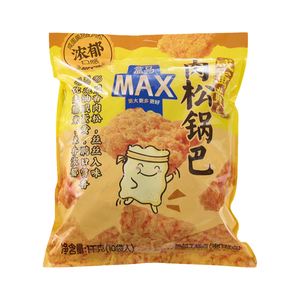 盒马 咸蛋黄肉松锅巴1kg锅巴零食max大礼包含小包锅巴解馋小零食