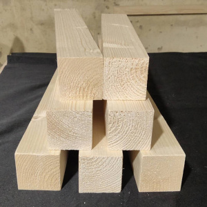 木条屏风隔断实木材料木头松木方子模型材料立柱桌腿床腿鱼缸架
