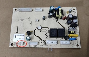 星星冰箱配件BCD-459WDK控制电脑板主板电源板显示板化霜加热器丝