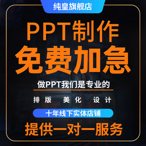 ppt制作代做设计英语定制美化修改排版幻灯片课件汇报动画制作帮