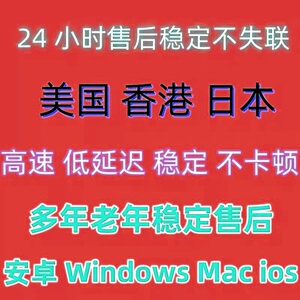 美国香港远程电脑桌面桥独立专线vp云服务器虚拟机永久物理机代理