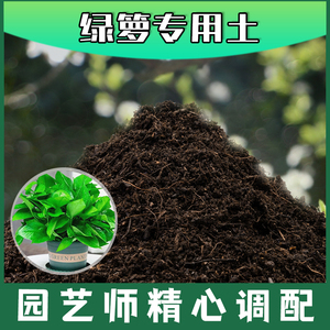 绿箩专用土腐殖土种花养花盆栽绿植土绿箩营养土种植有机土壤肥料