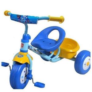 祺月儿童自行车幼儿童车三轮车发泡注塑轮脚踏板轴车筐前后轮配