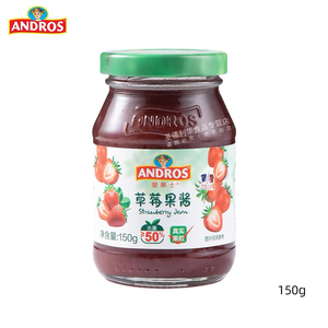 Andros安德鲁爱果士草莓果酱150g蓝莓无花果冲饮烘焙面包酸奶伴侣