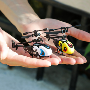 迷你遥控飞机直升机玩具超小型青少年耐摔充电儿童防撞成人飞行器