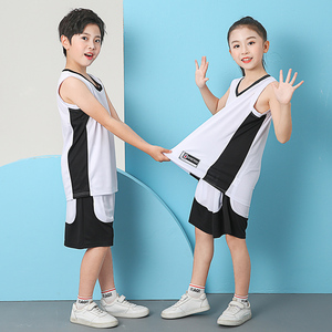 新款篮球服套装男定制夏学生儿童训练球衣服比赛队服印字号路人王