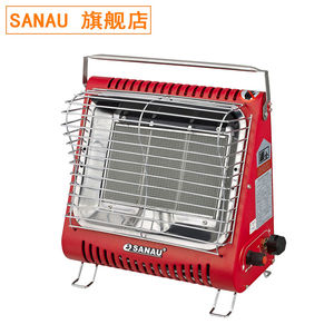 SANAU燃气取暖器家用室内客厅天然气烤火炉手提式液化气取暖器壁