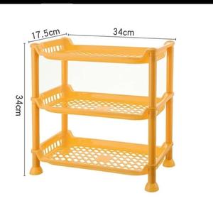 浴室置物架多层厨房台面置地式收纳整理架卫生间厕所落地储物架