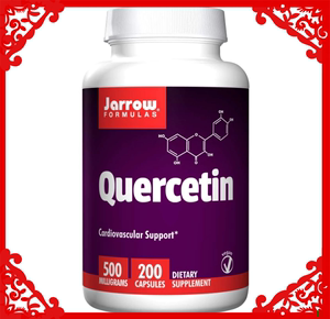 .美国Jarrow Quercetin槲皮素槲黄素 氧化心 血管支持200粒