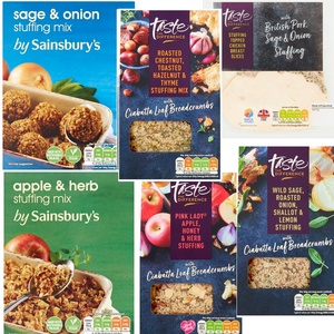 .英国Sainsburys Stuffing Mix Sage Onion Apple Herb Thyme调料