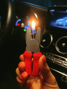 抖音网红同款创意新奇充气打火机小水壶钳子扳手模型送男女友礼物