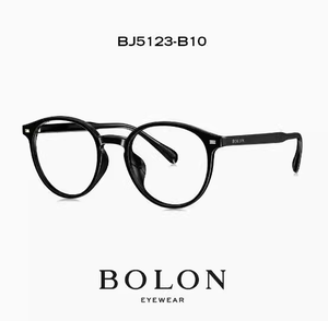BOLON暴龙眼镜2024新品光学近视镜架女TR合金休闲镜框男BJ5123