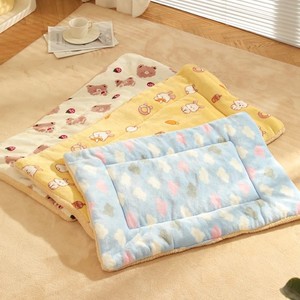 宠物毛毯猫咪毯子冬季保暖睡垫棉垫睡觉用小被子猫窝专用猫狗垫子