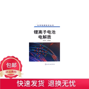 锂离子电池电解质/化学电源技术丛书郑洪河化学工业出版社