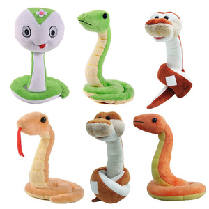 蛇玩具真公仔可爱毛绒蟒蛇创意儿童女孩布娃娃玩偶生肖宠物道具