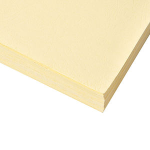 文仪易购（oaego）A4彩色封面纸皮纹纸3#米黄色230g