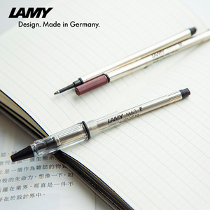 德国原装正品lamy凌美狩猎者恒星宝珠笔替芯M63签字笔芯0.7mm通用
