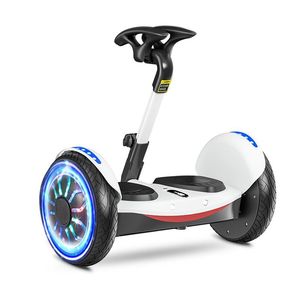 龙吟电动自平衡车带扶杆儿童8-12成年智能双轮两轮越野智能平行车