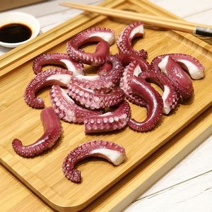 仿真食物鱿鱼须模型海鲜日式料理食品摆件拍照道具橱窗摆设装饰