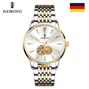 德国品牌RENOVO罗诺威男士机械手表-R33102