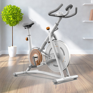 跨境小型动感单车家用运动型健身车室内静音脚踏车健身器材礼品