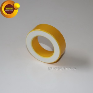 【君灿磁环磁芯】 T300-26D 生产厂家直销 铁粉芯 黄白环