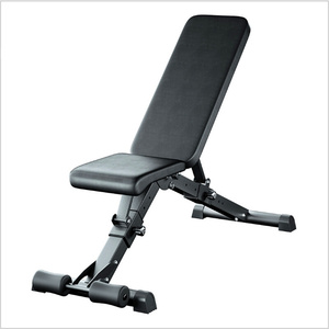 厂家热卖折叠款哑铃凳男士家用健身器材仰卧起坐板腹肌板健身椅子