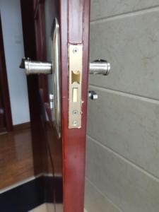 .老款锁体大小50单舌双舌卫生间房门木门室内锁芯卧室通用型门锁