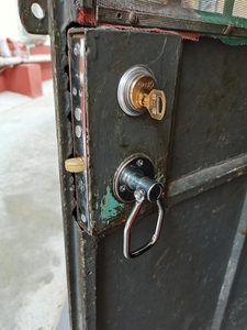 9472A2锁芯丰收牌锁插芯包邮双铜头申士牌老式铁门锁申翔铜芯防盗