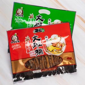 大班指牛肉干110g*3/5袋装麻辣干巴熟食牛肉四川达州特产零食小吃