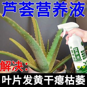 芦荟营养液养花专用通用增肥绿叶壮根室内外喜酸植物混合肥料生根