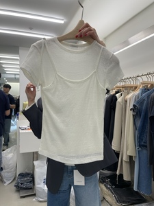 一件包邮NUTPLAN韩国东大门代购T恤女装2024早春新款短袖T恤女