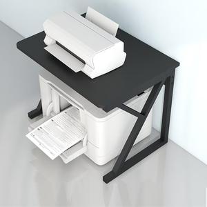 放打印机置物架电话办公室桌面上工位 针式收纳架子分层支架托架
