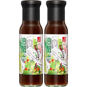 一品味享油醋汁246g煮菜0脂肪低脂酱料水果蔬菜蘸料沙拉汁沙拉酱