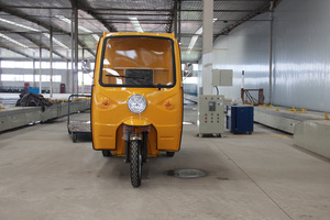 丰收国标快递物流电动三轮车（货箱规格1900×1200）